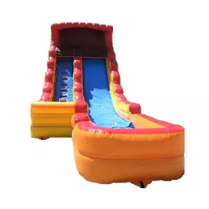 20' Lava Water Slide (Wet $329)