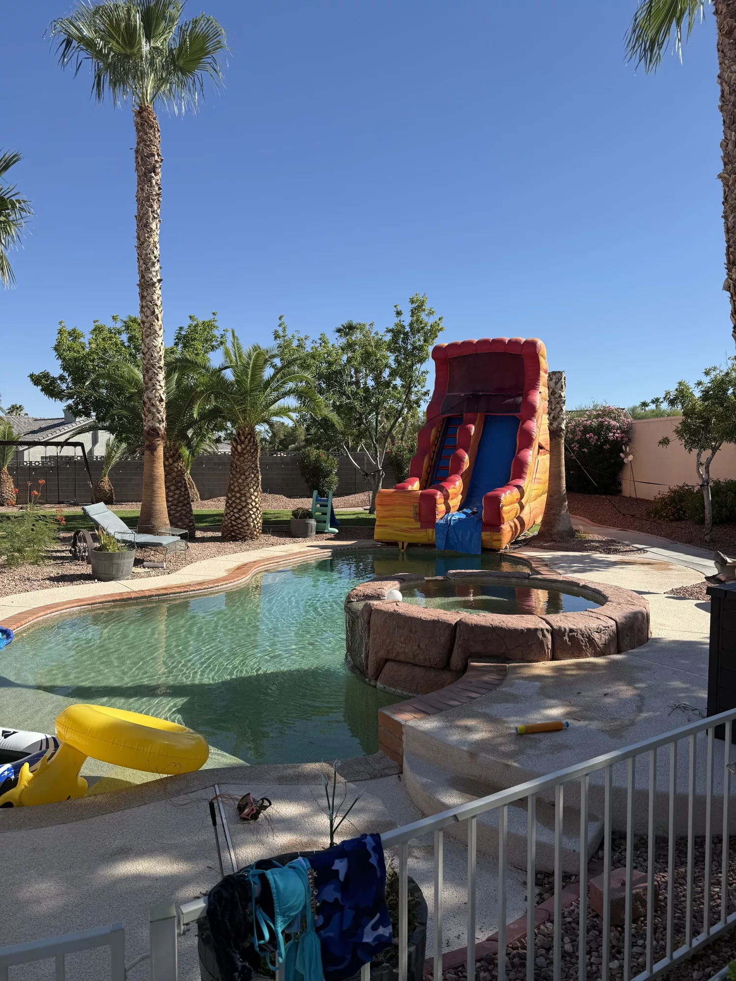 20' Lava Water Slide (Wet $329)