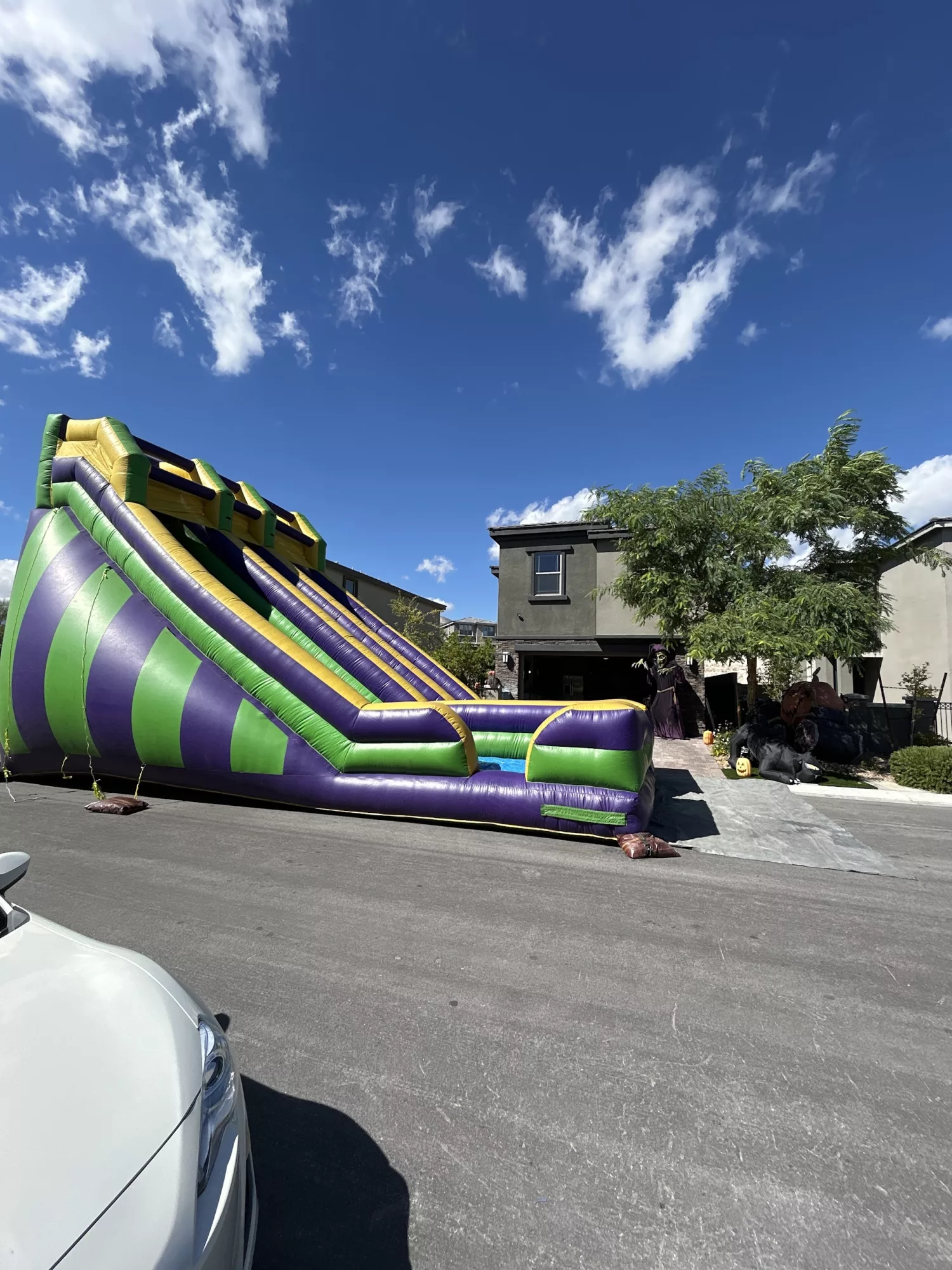 24' Dual Lane Slide - DRY USE ONLY