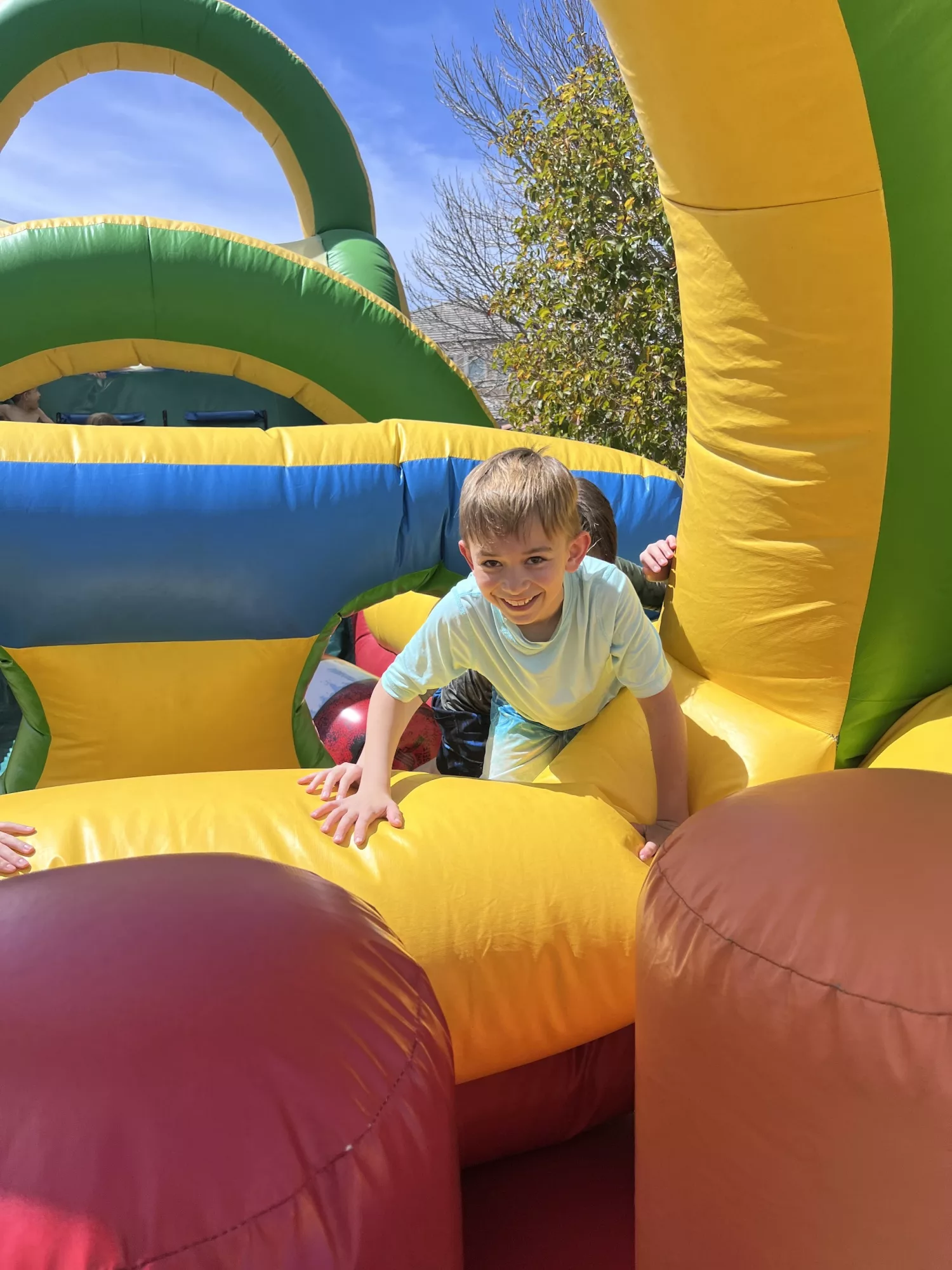 61' Go Course Dual Lane Obstacle Course