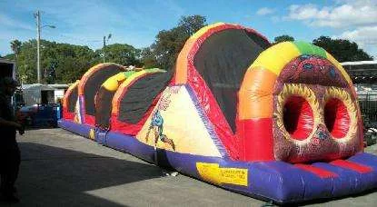 Spiderman Dual Lane Obstacle Course
