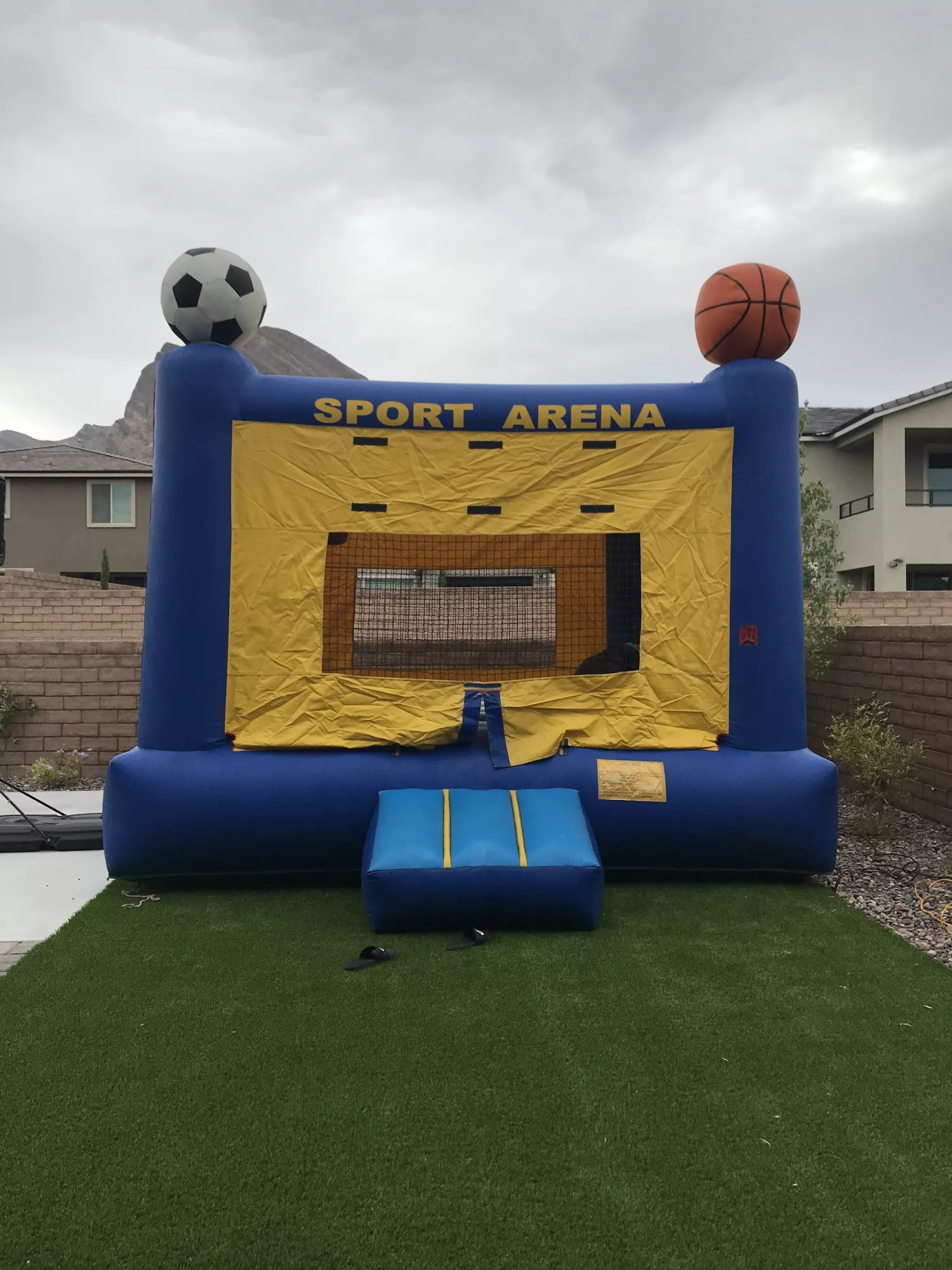 Sports 15x15 Bounce House