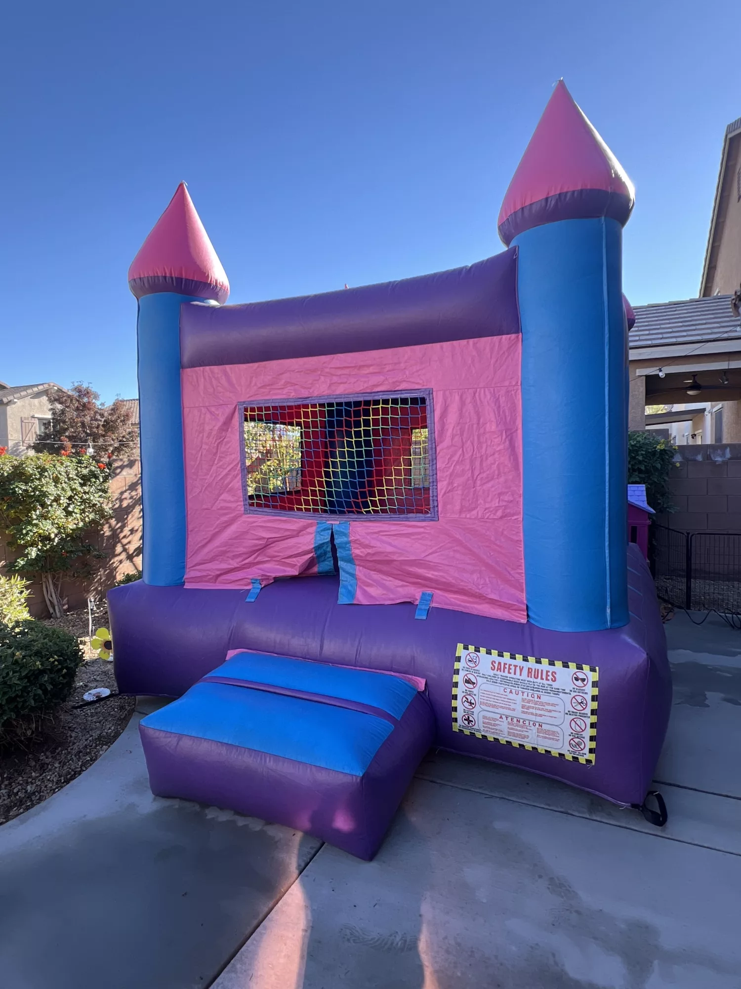 10x10 Princess Castle Bounce House