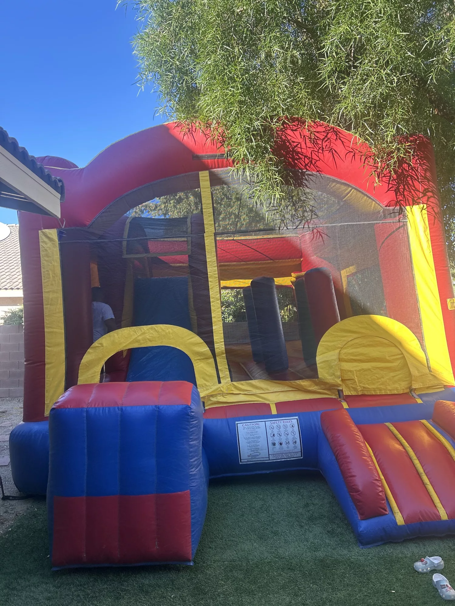 6-in-1 Bounce House