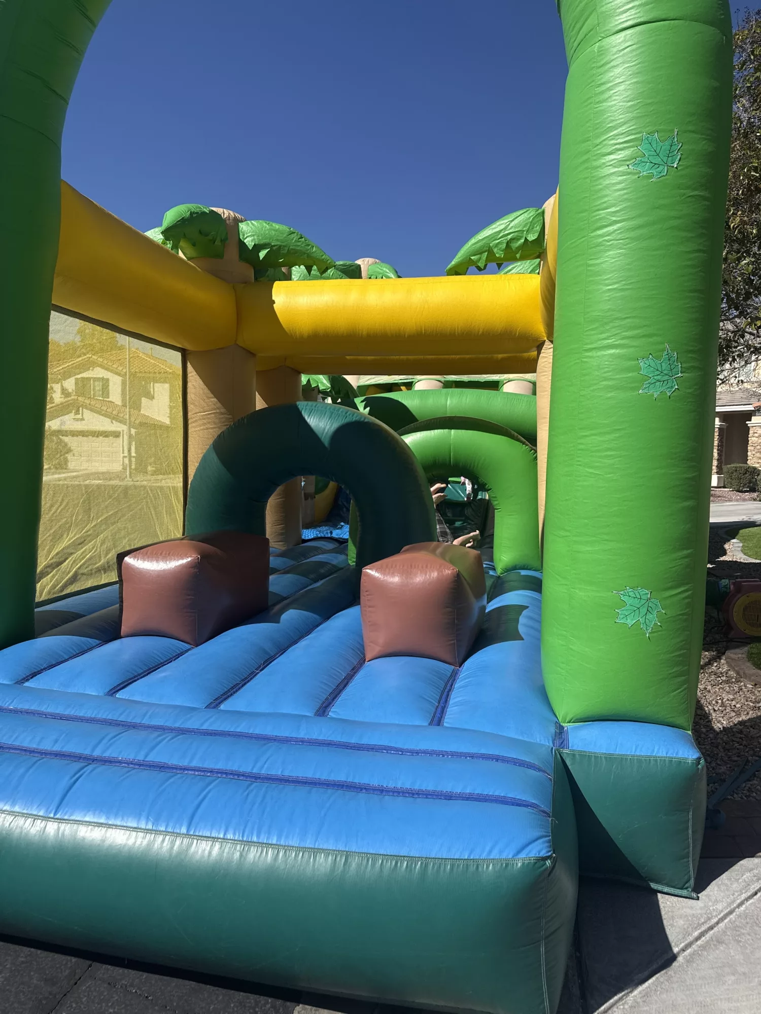 Tropical Obstacle Course DRY ONLY