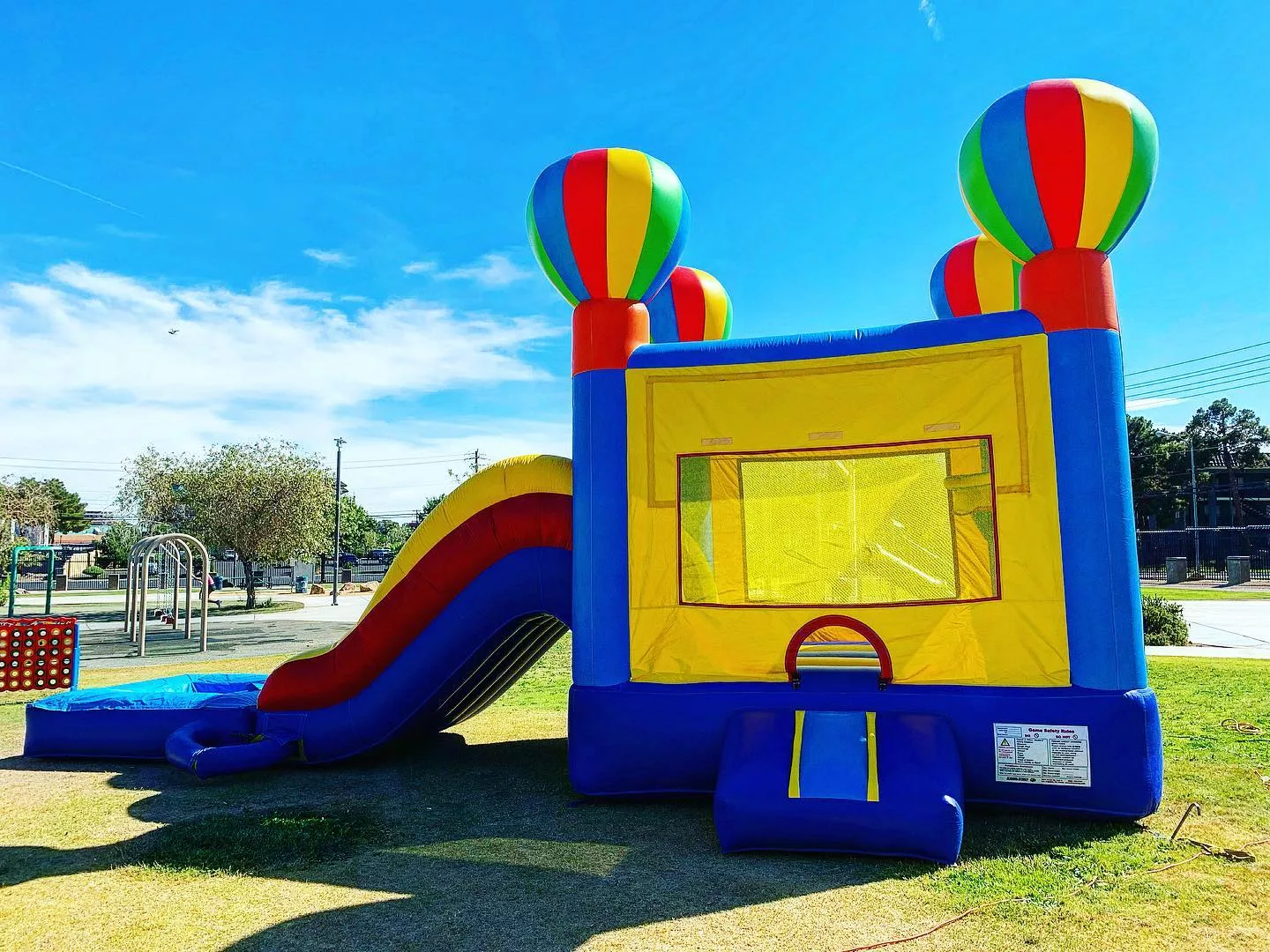 Balloon Jump-n-Slide Combo (Wet or Dry) (Wet $289)