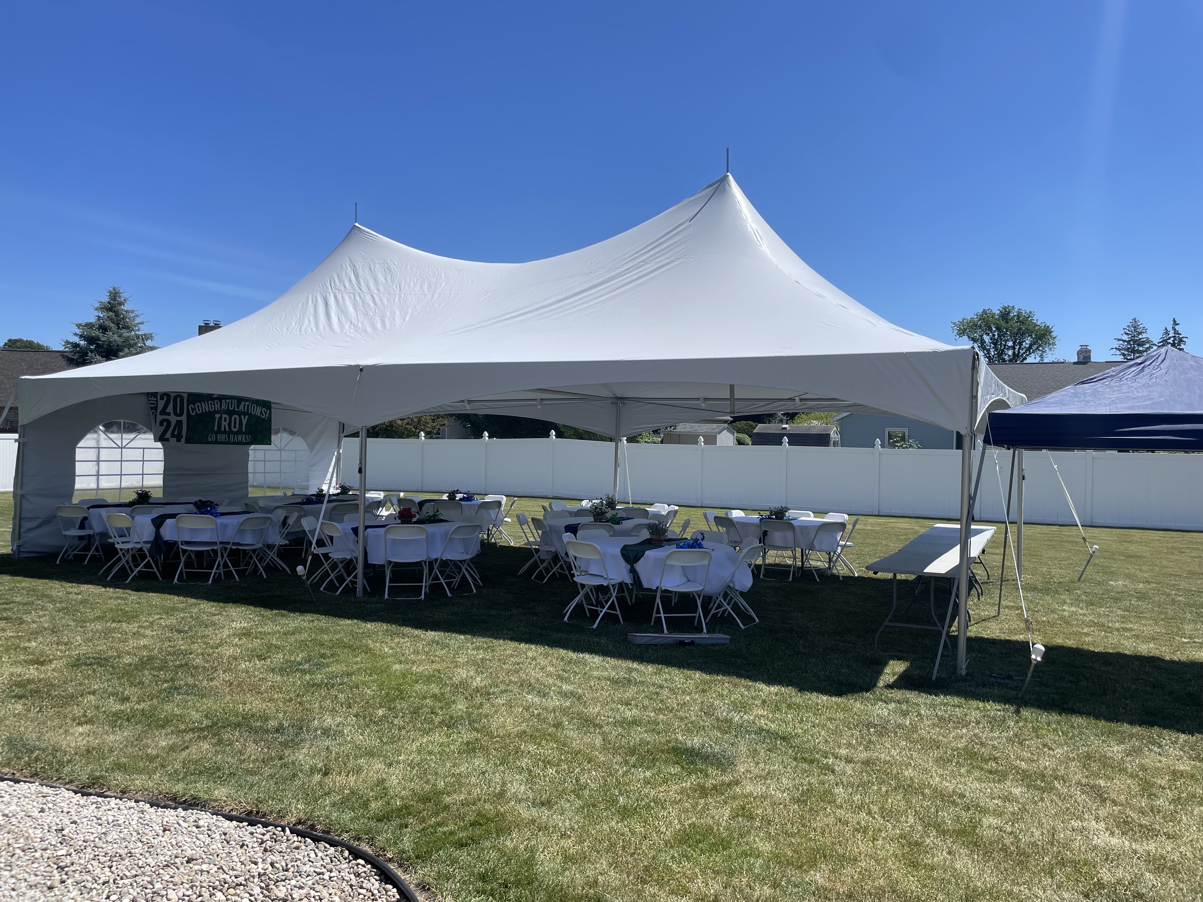Gold Graduation Party Package