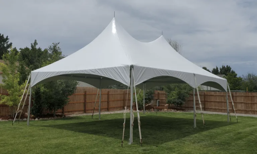 20x30 frame tent