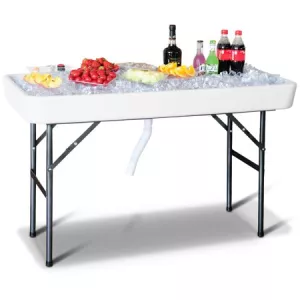 Fill and chill table