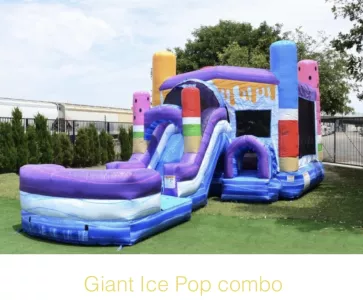 Giant Ice Pop combo