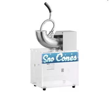 Sno cone machine