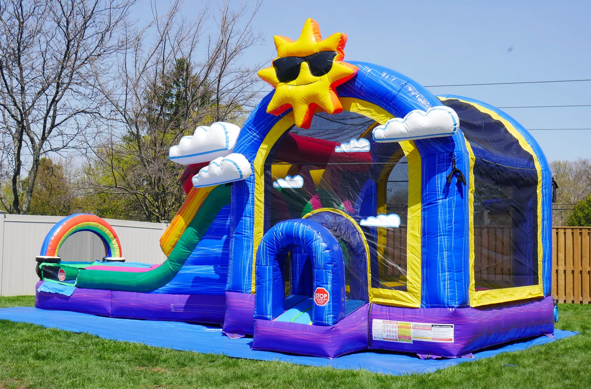 Rainbow Party Combo