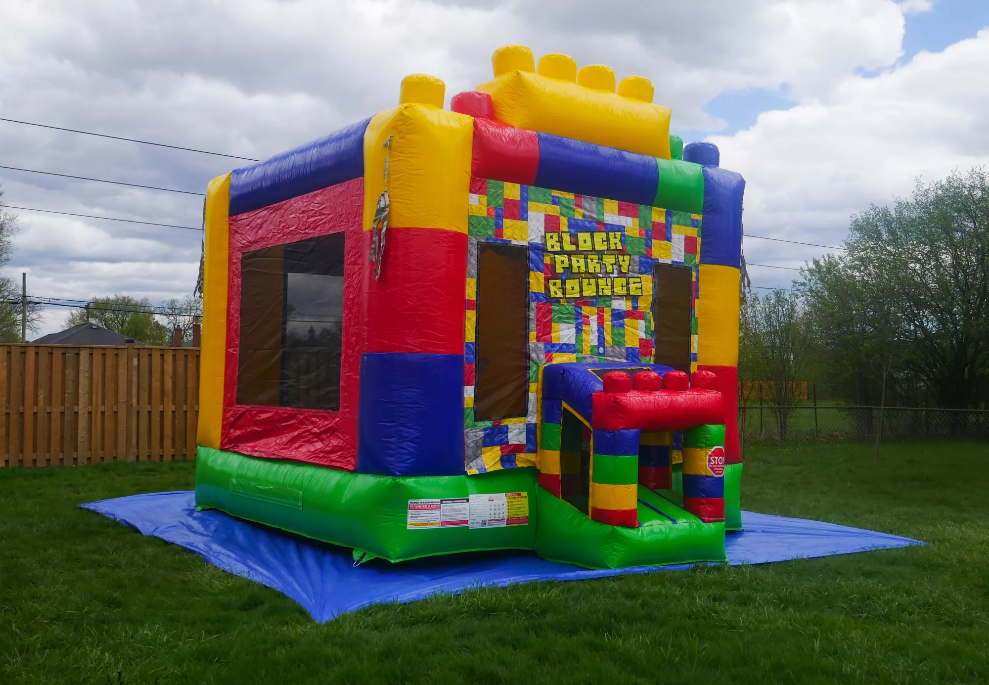 Block Party Bounce Classic