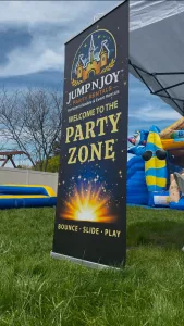 Party Zone Banner