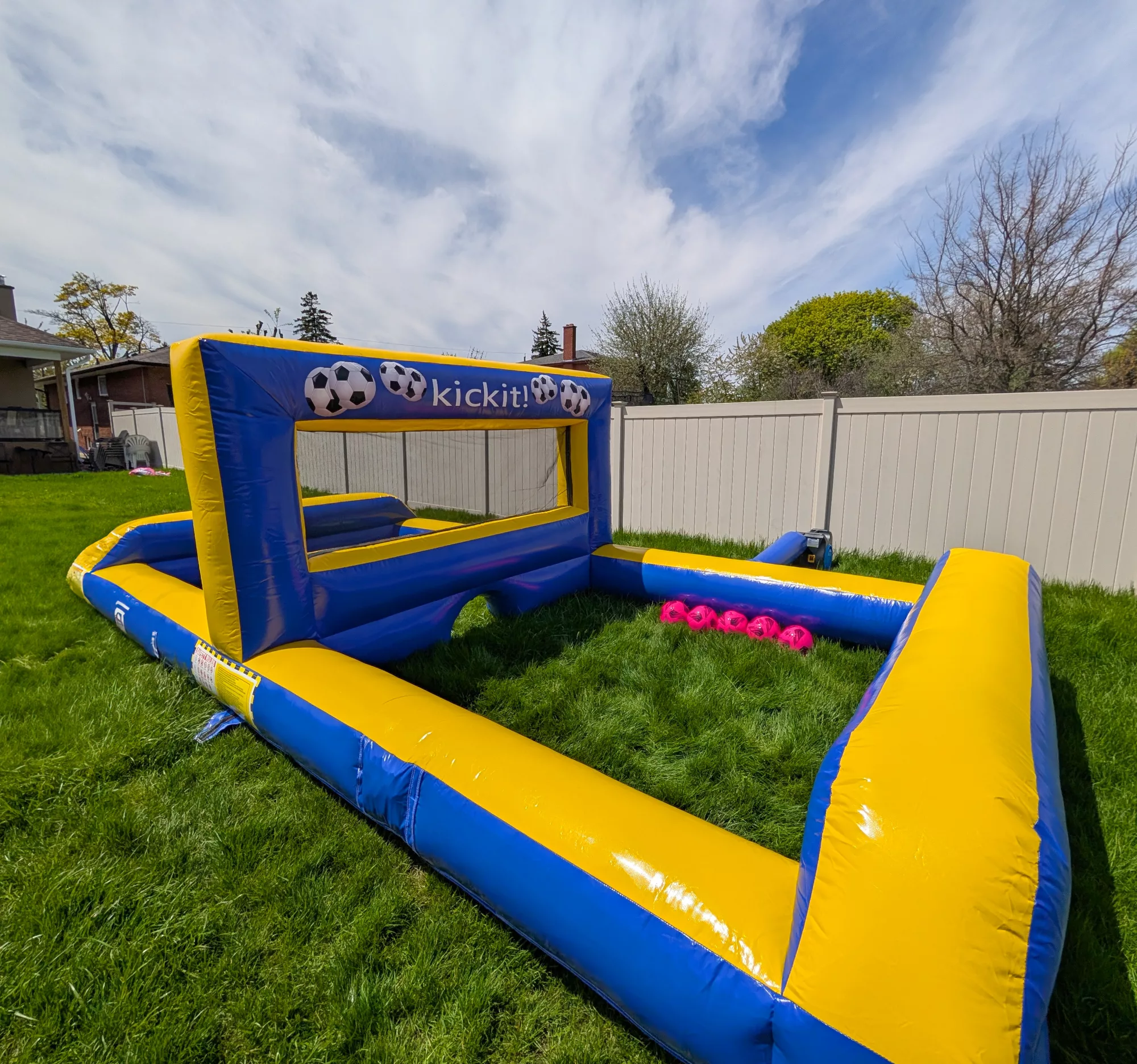 Kick-It Soccer Challenge