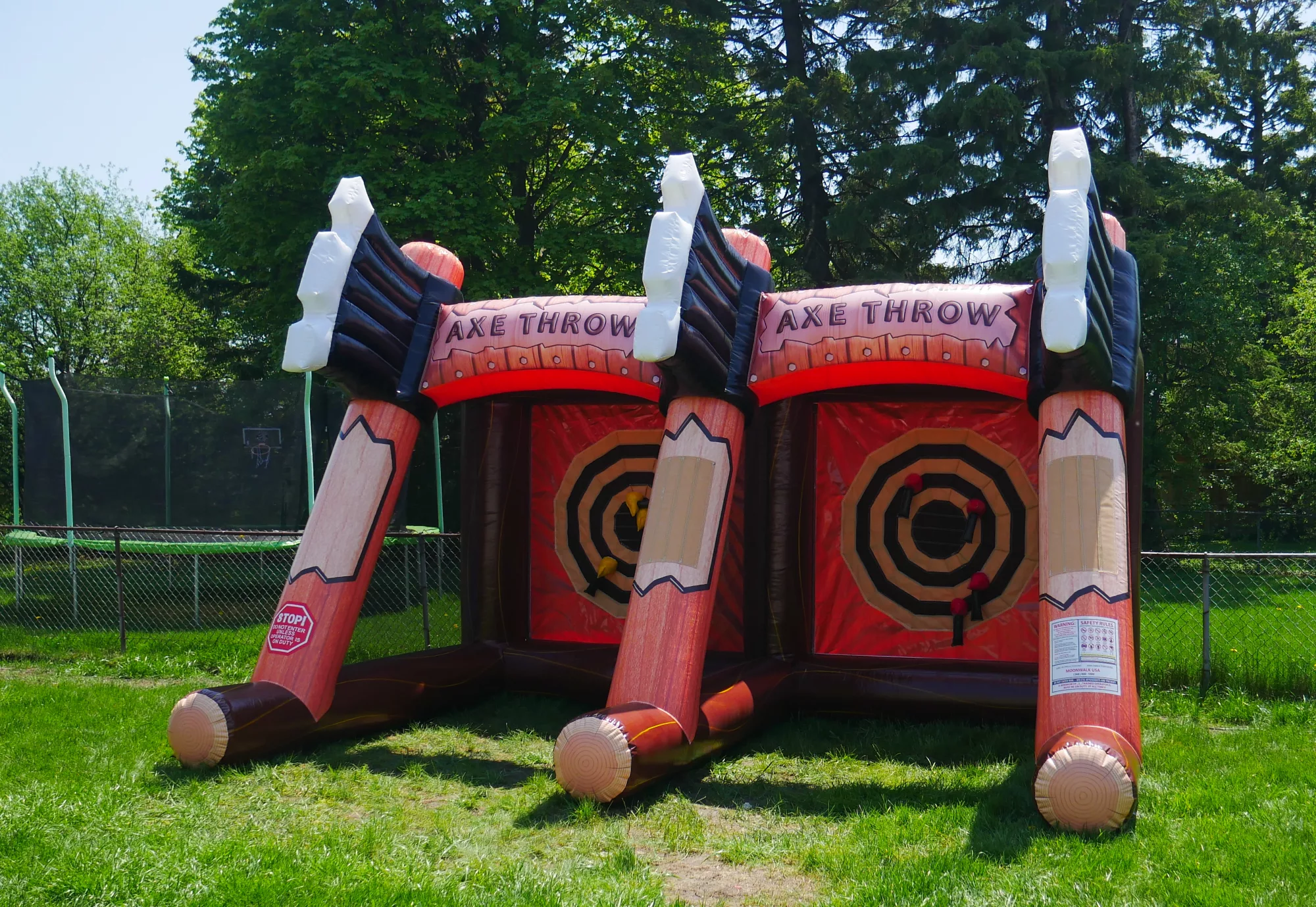 2 Player Axe Throw