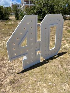 5ft 2D Marquee