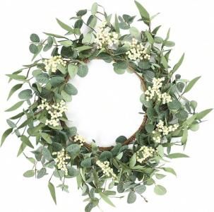 Greenery Wreath Centerpiece