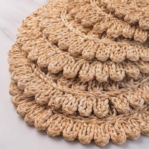 The Virelle: Woven Charger