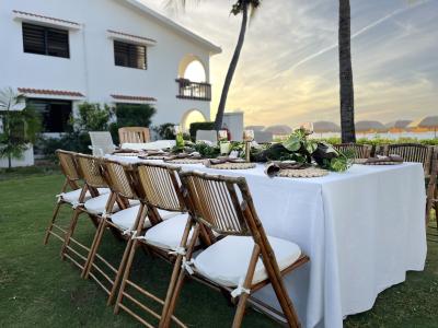 Bamboo Chairs