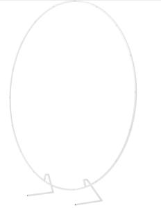 The Adrick: 7.2ft Hoop Arch