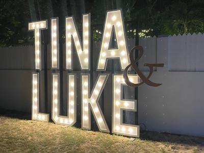 4ft 2D Marquee Letters