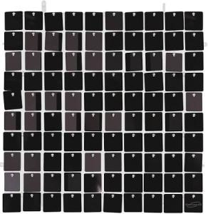 The Black Sequin Wall