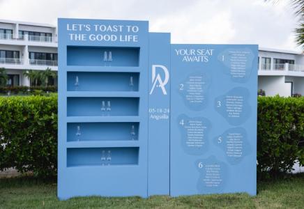 The Alayna: Beverage & Treat Wall