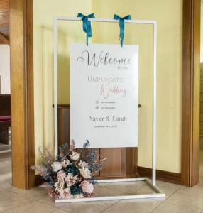 Welcome Sign Frame
