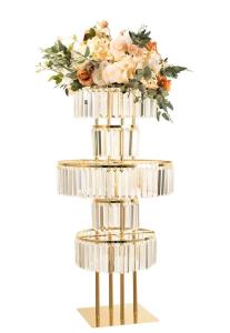 The Tila: 5 Tier Chandelier Stand