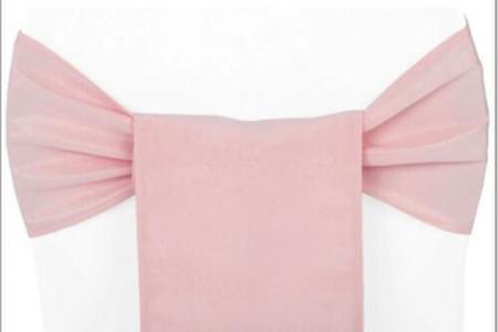 ZPC Chair Sash - Dusty Rose
