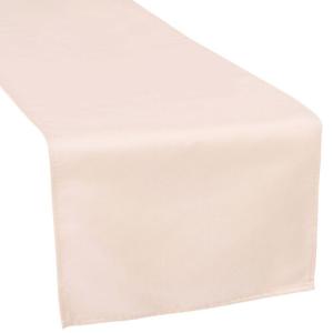 ZPC Lamour Satin Table Runner - Blush/Rose Gold