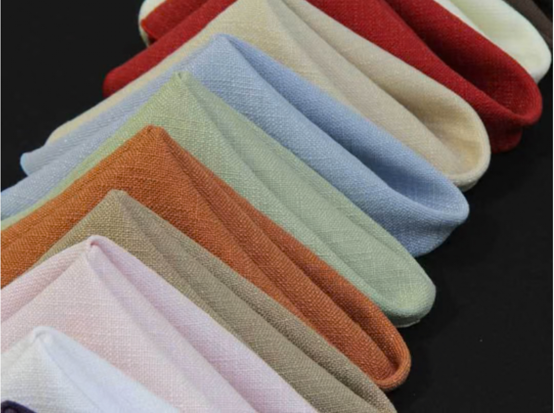 The Soren: Panama Faux Cotton Napkin