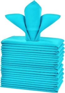 ZPC Polyester Napkin - Turquoise