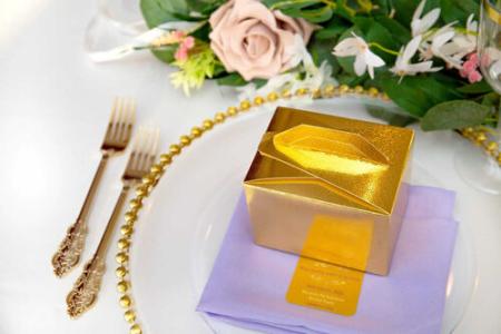 ZPC Polyester Napkin - Lavender