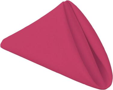 ZPC Polyester Napkin - Fuschia