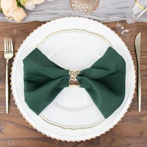 ZPC Polyester Napkin - Emerald Green