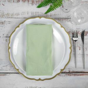 ZPC Polyester Napkin - Sage Green