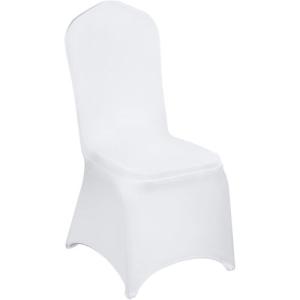 ZPC Spandex Banquet Chair Cover - White
