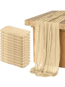 The Whisper: Table Runner - Light Brown