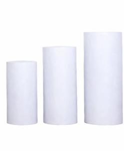 Metal Plinth Trio