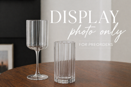 The Lumi: Scalloped Water Glass