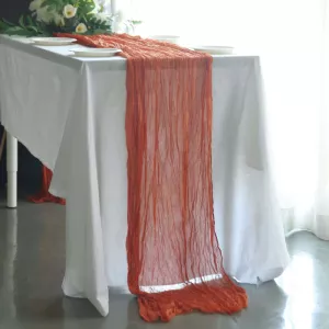 Terracotta Table Runner
