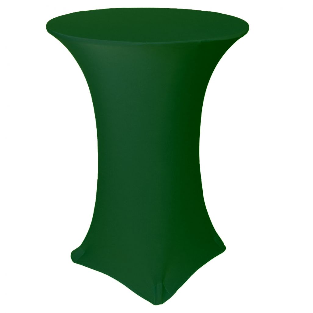 Hunter Green Spandex Cocktail