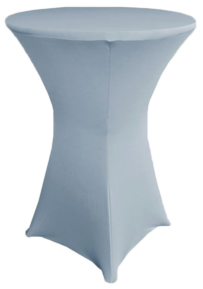 Dusty Blue/Slate Spandex Cocktail