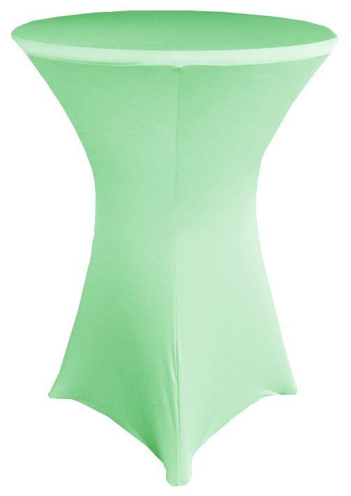 Sage Green Spandex Cocktail