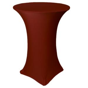 Burgundy Spandex Cocktail 