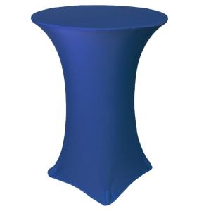 Royal Blue Spandex Cocktail