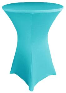 Turquoise Spandex Cocktail