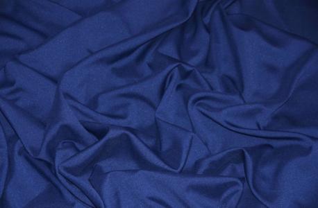 Navy Blue Poly 6ft. Table Drape